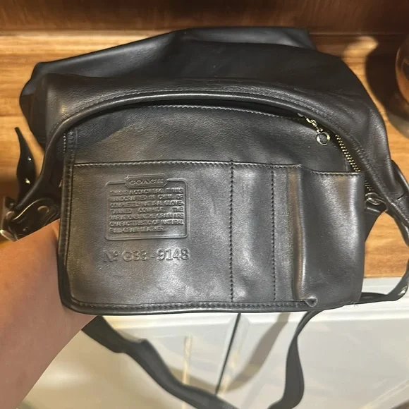 Vintage Coach Legacy Hobo (style 9148) - Picture 7 of 9